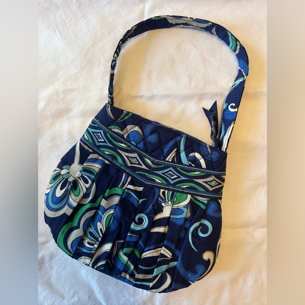 Vera Bradley Small Purse in Mediterranean Blue (Fall 2008)